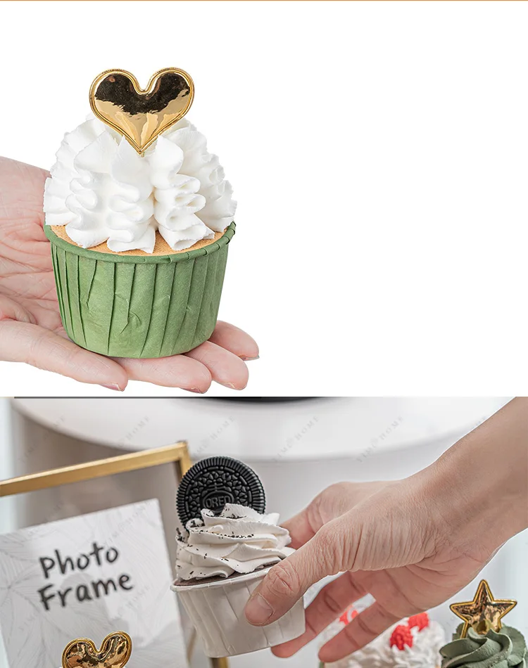 Fake Dessert Cupcake for Wedding