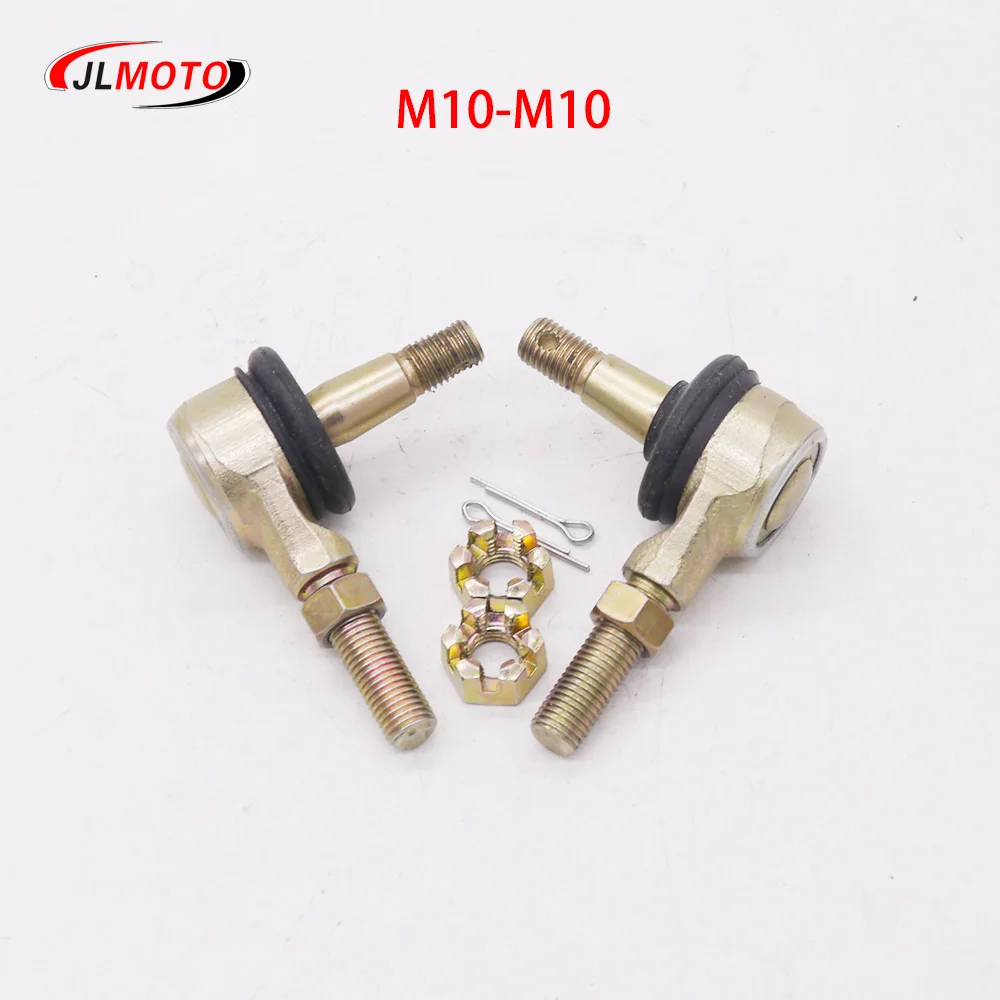 1Pair M10 LH&RH Steering Tie Rod Ends Fit For Yamaha Banshee WARRIOR