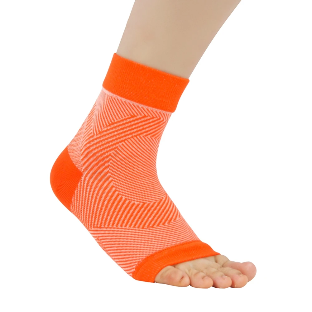 Новинка, 1 шт., компрессионная поддержка голеностопа, противоскользящая, для мужчин и женщин, для тренажерного зала, фитнеса, нейлоновые эластичные ремешки для ног, защита для футбола