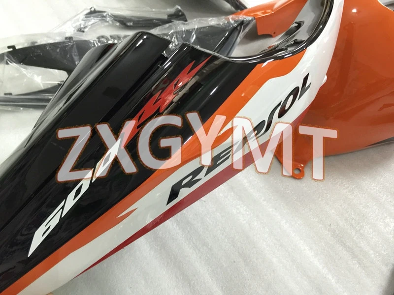 Корпусные детали для Honda CBR600RR 06 комплекты обтекателей, CBR 600 RR 05 Пластик Обтекатели CBR600 RR 2005-2006 лобовое стекло и теплозащитный экран