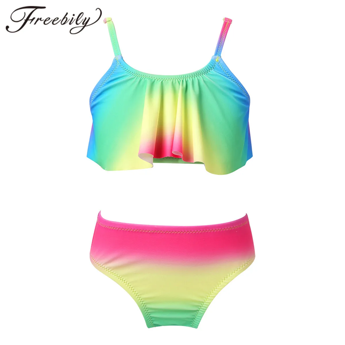 colorful bathing suit bottoms