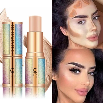 

Concealer Face Makeup Long Lasting Contour Cream Long Lasting Bronzer Brighten Dark Circles Correction Face Korean Make Up