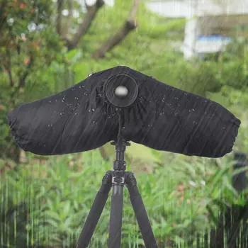 

PULUZ Photo Professional Digital SLR Camera Cover Waterproof Rainproof Rain Soft bag for Canon Nikon Pendax Sony DSLR Cameras