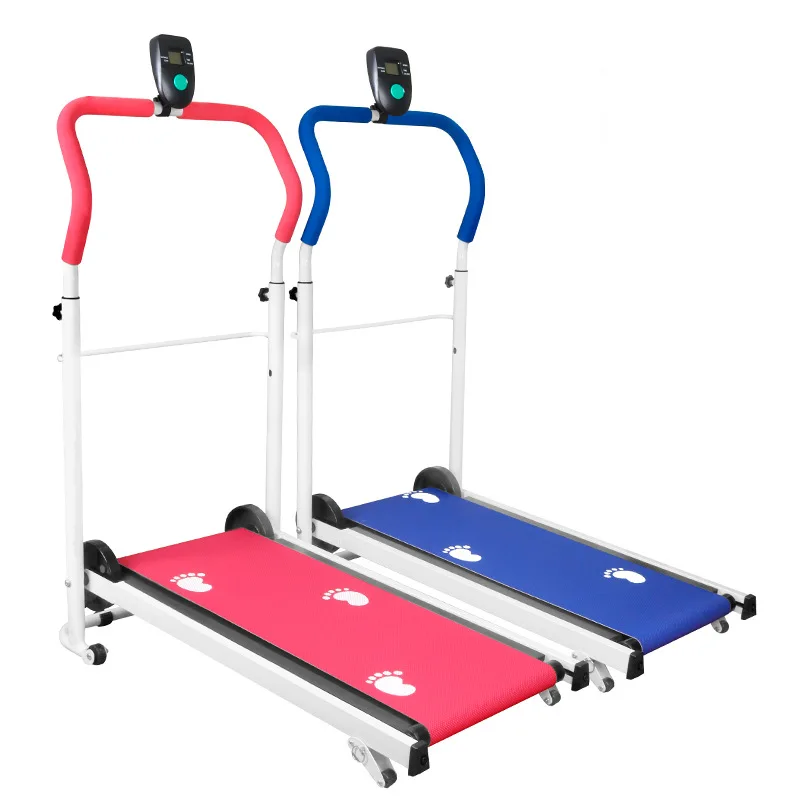 

B Machinery Mini Treadmill Treadmill Household Fitness Equipment Adjustable Slope Height Adjustable Foldable