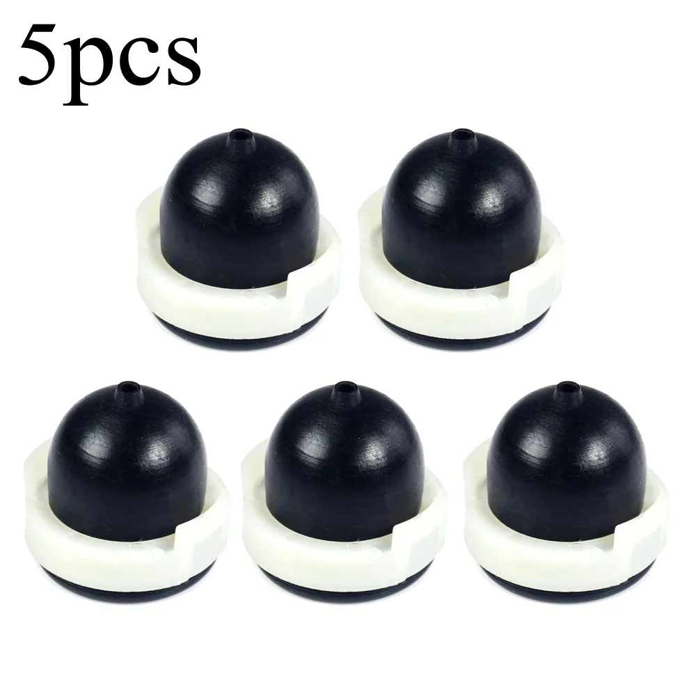 Primer Bulb Kit Tool 5pcs Replacement YG Black White Carburetors Oil Primer Bulb Pump Cup For Briggs /Stratton New