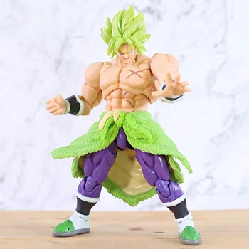 

SHF Dragon Ball Action Figure Anime Majin Buu Vegeta Trunks Super Saiyan SHF Figures Figuarts Toy