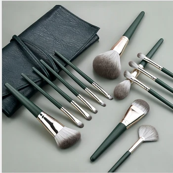 

14 makeup brush sets, beginner eye shadow brush, powder brush, powder brush, beauty dressing tool.