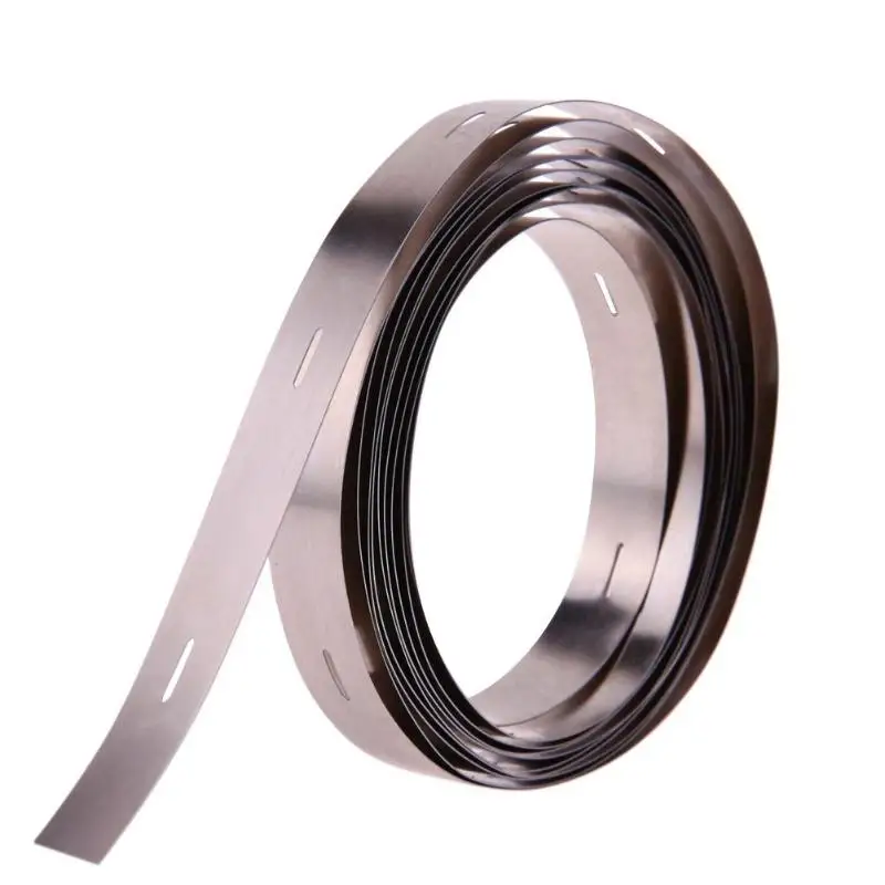 5M Ni Plate Nickel Strip Tape For Li 18650 Battery Spot Welding 0.12x4mm 