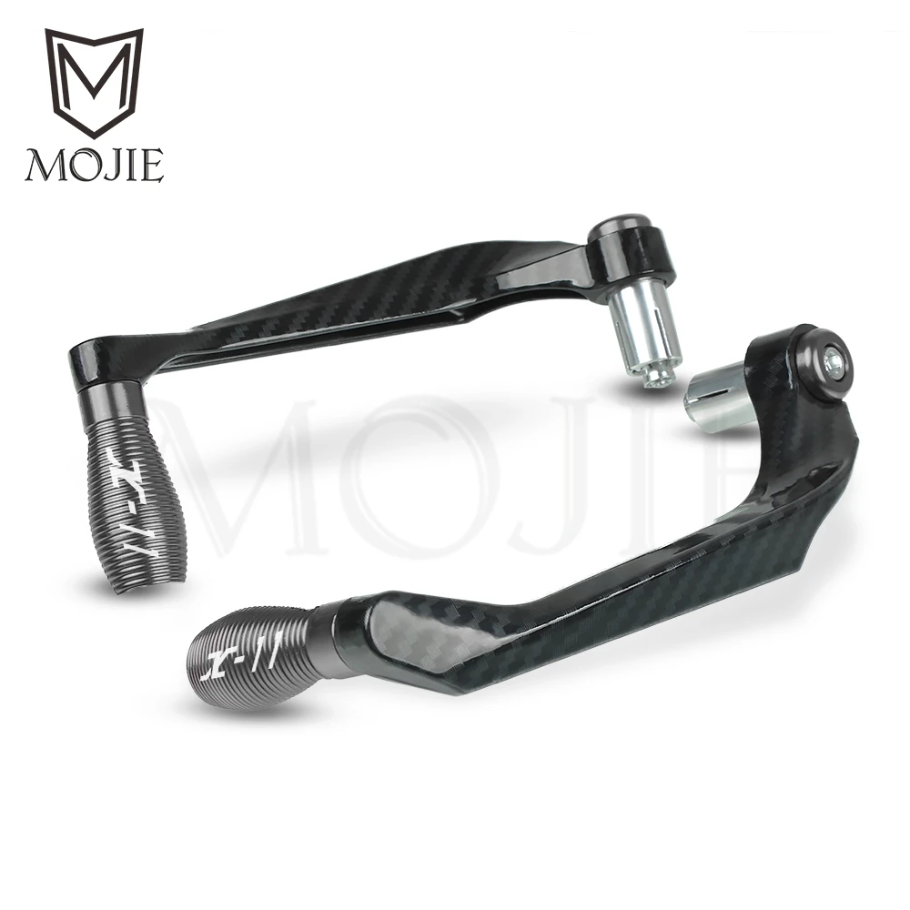 Для Honda X-11 X11 1999-2002 2000 2001 мотоцикл 7/" 22 мм руль тормоза сцепления Рычаги протектор Защита Proguard - Цвет: Gray