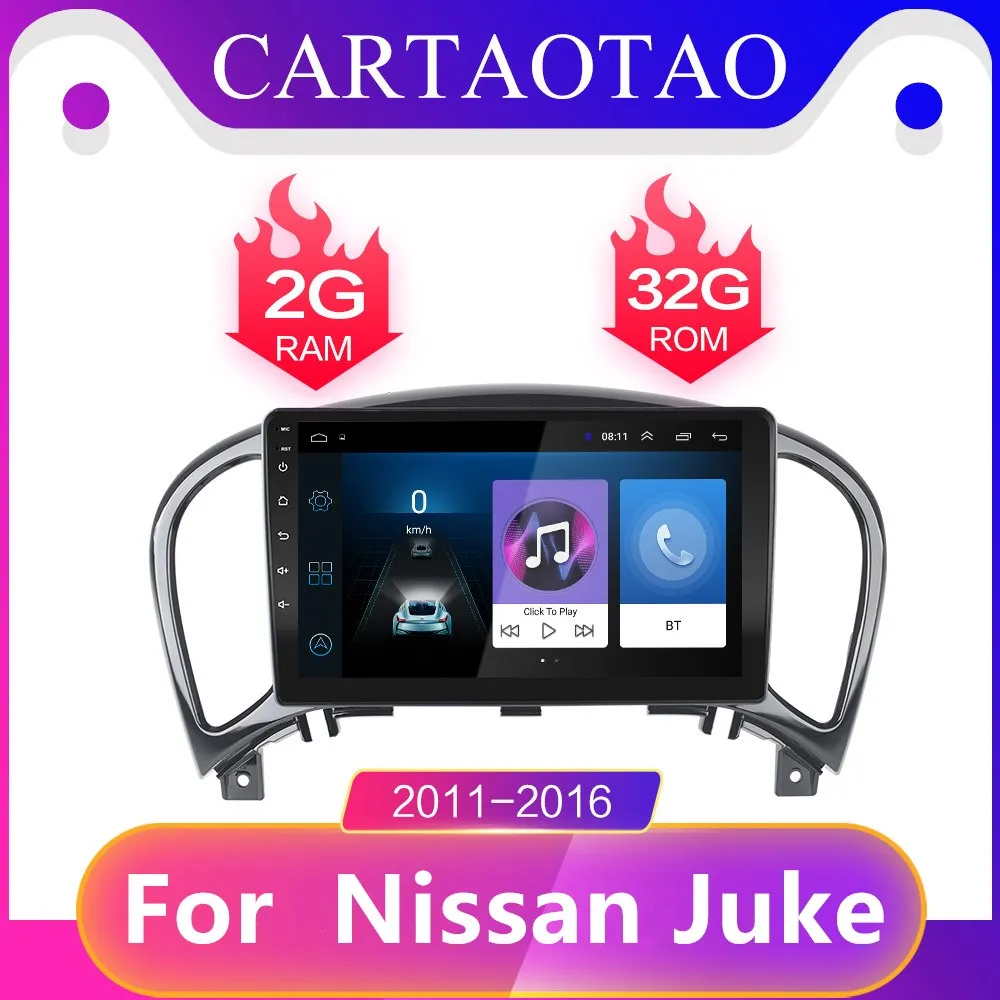 Мультимедийный плеер для Nissan Juke 8 1 2011 2012 2013 2014 2016|Мультимедиаплеер авто| |