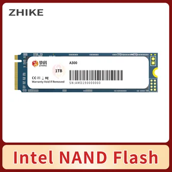 

Intel NAND Flash ZHIKE A300 1000gb 1tb m.2 SSD NVMe 2280 PCIe Hard Disk Desktop Laptop Hard Disk PC