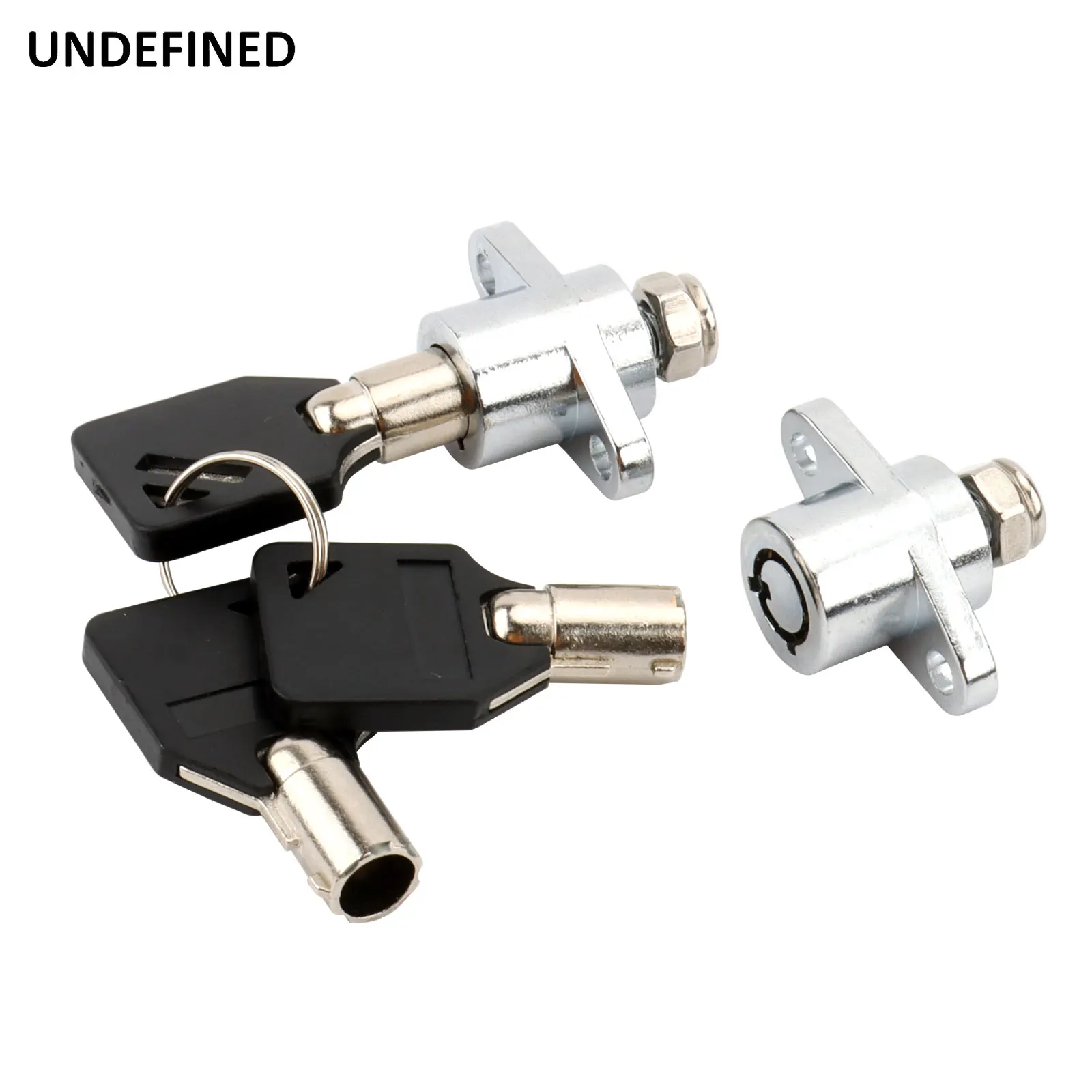 Motorcycle Saddle Bag Lock Kits Hard Saddlebag Lock Key Set For Harley