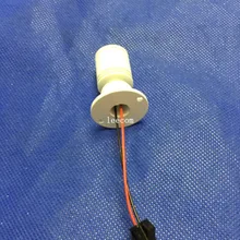 20 шт./лот, 95-277 В, входное напряжение, белый Светодиодный точечный мини-светильник, лампа для шкафа, 3 Вт, высокая мощность, Led, белый, теплый, белый, внутреннее освещение