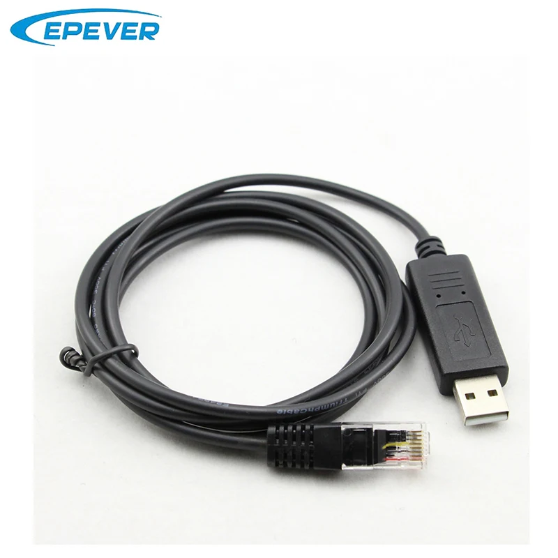 

Communication Cable USB For Tracer BN Landstar Viewstar EP Solar Charge Controller PC Electrical Supplies
