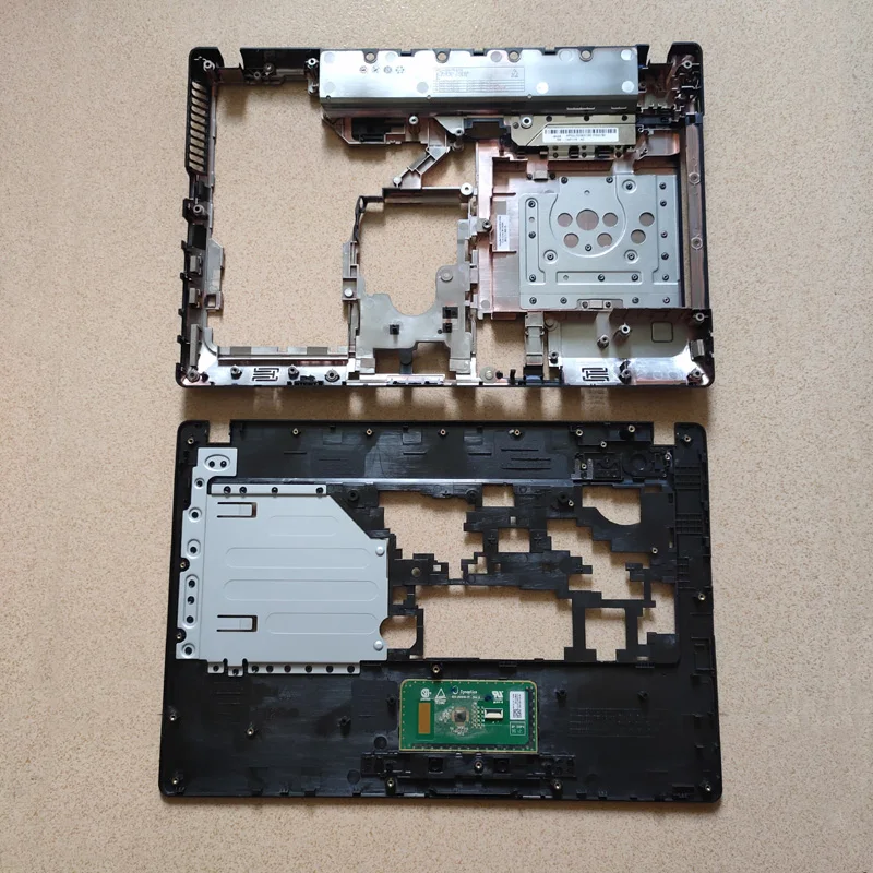 Новый чехол Ori для Lenovo G470 G475 с нижней крышкой и подставкой рук клавиатурой в