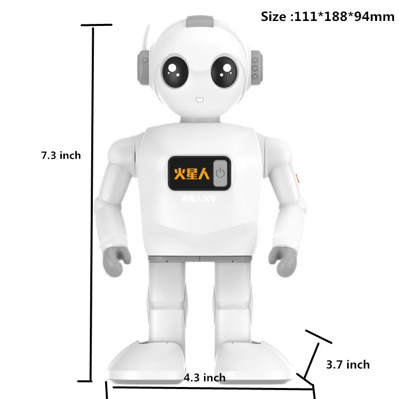 2022 New Smart Robot  WiFi aPP Control  Programmable Robot for 4 5 6 7 8 9 Years Old Kids Boys and Girls 6