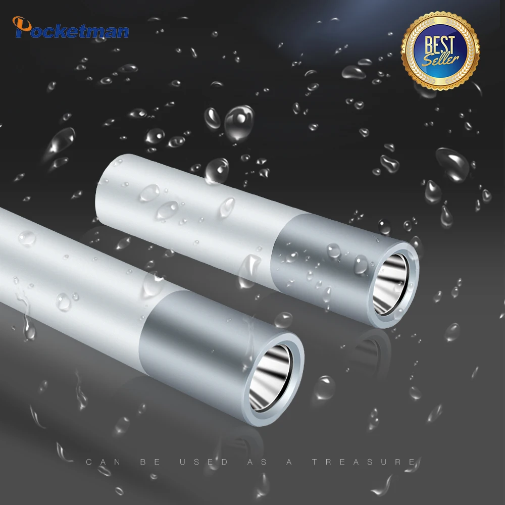 

USB Rechargable Mini LED Flashlight EDC Lanterna Torch Super Bright Zoomable Bicycle Light lanterna tatica LED COB Flashlight