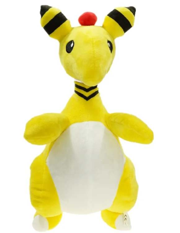 Цвет: желтый 40 см Ampharos плюшевые животные куклы игрушки для детей день рождения рождественские подарки - Цвет: Цвет: желтый