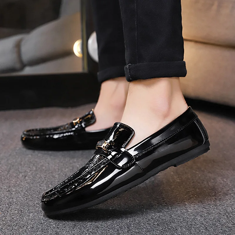 Mariage slip on Wedding party Shoes