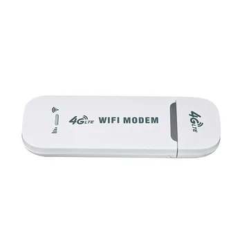 

4G LTE Wireless Router Adapter Dongle Universal White Unlocked Network Card 150Mbps USB Stick WiFi Modem High Speed Small