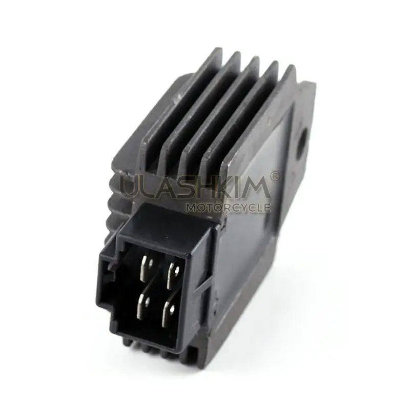 12V 4-контактный Напряжение Регулятор выпрямителя 150cc 125cc 50cc GY6 139QMB 152QMI 157QMJ Скутер мопед Q