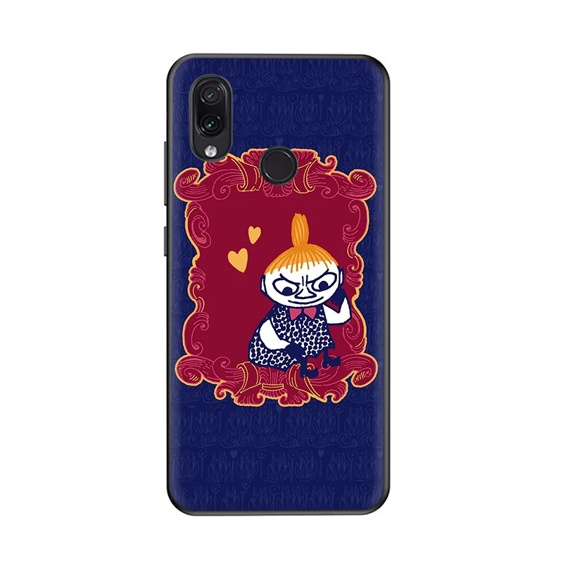 B4 Забавный маленький мягкий чехол для телефона Moomin для Xiaomi Redmi 4A 4X5 6 A Plus Pro 7 GO S2 Note 4 4X5 6 7 Pro 5A Prime - Цвет: B4