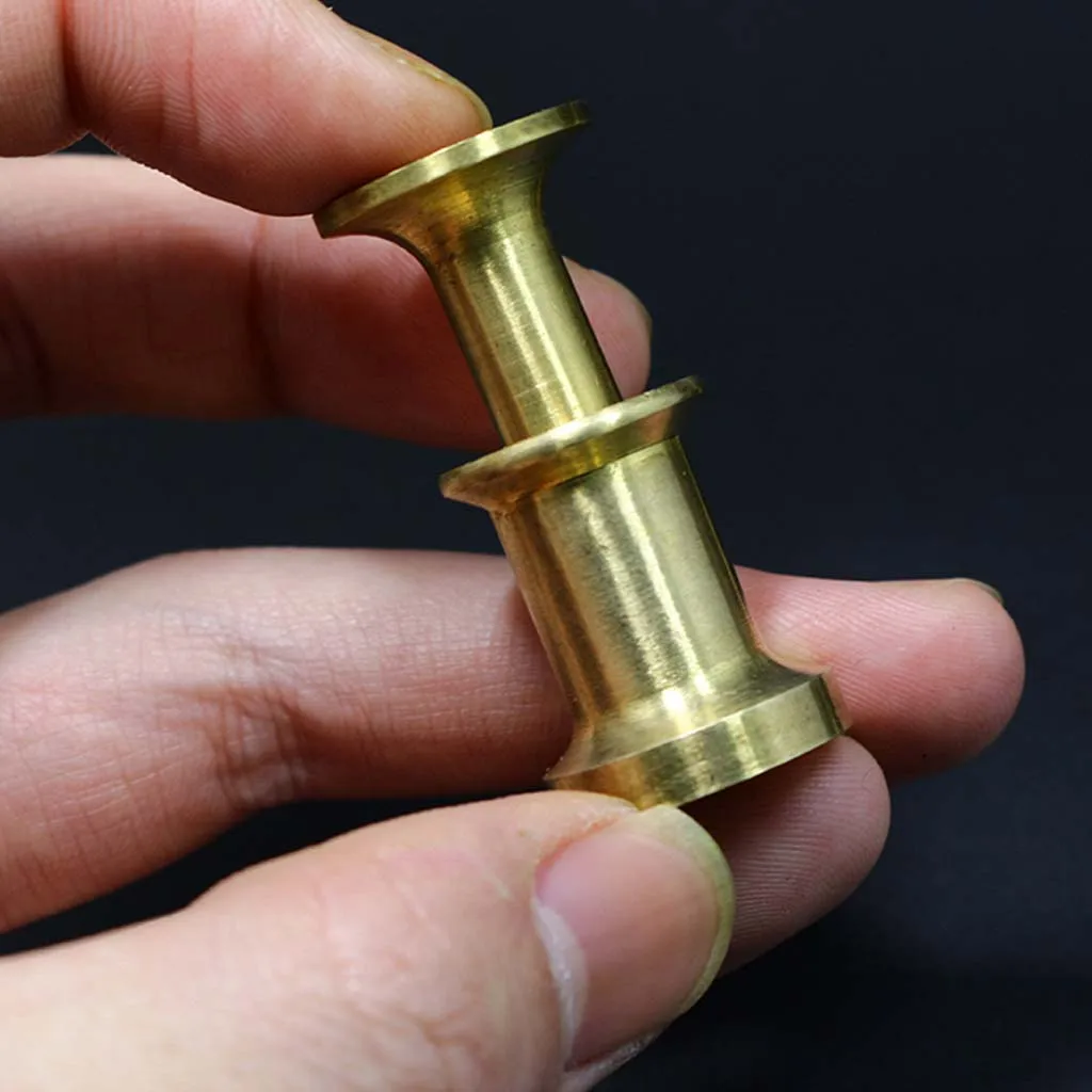 Brass Hair Stacker - Fly Tying Tools & Materials Fishing Tackle