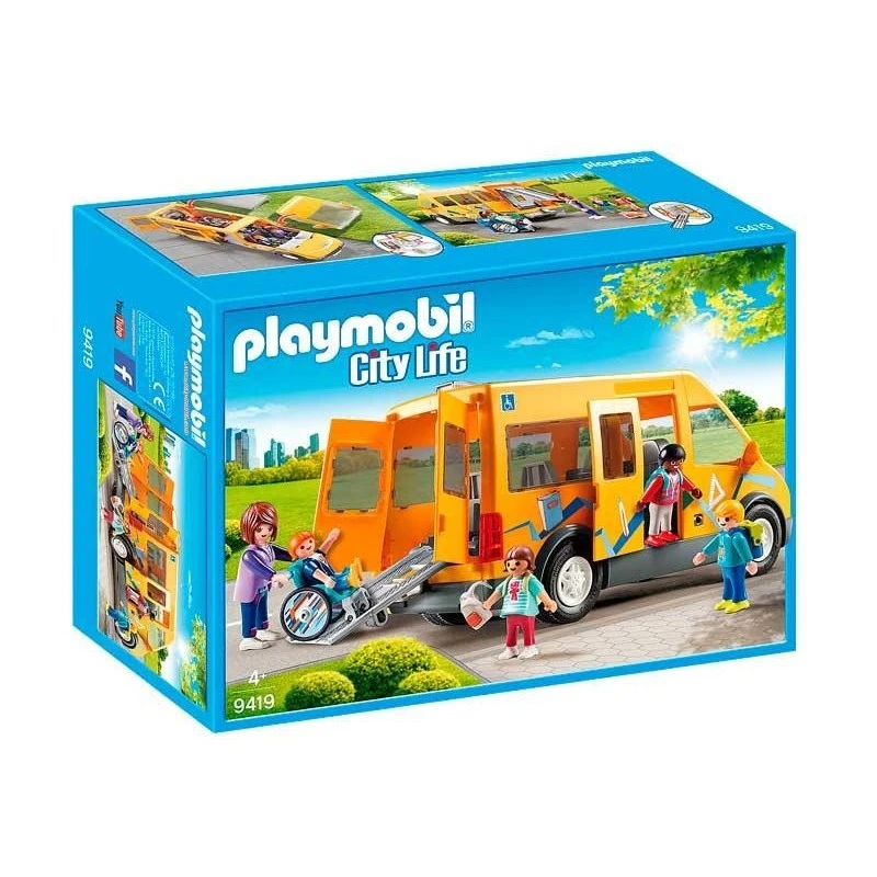 Playmobil City Life School Bus - Action Figures - AliExpress
