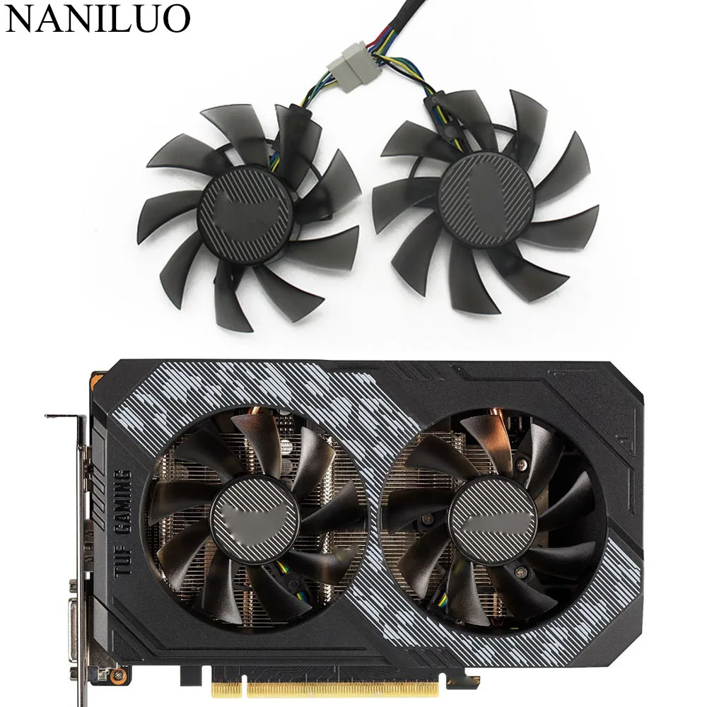 Вентилятор Охлаждения видеокарты 75 мм FD8015U12D 6Pin RTX 2060 GTX1660 Ti охлаждающий