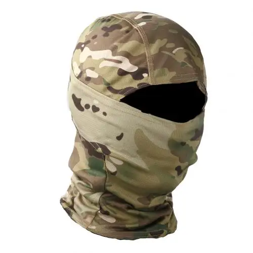 Camouflage Outdoor Cycling Hunting Hood Protection Balaclava Head Face Cover Breathable Scarf 