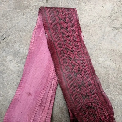 3-140x12 DIY 20 цветов Натуральная змеиная кожа ткань с ручными кожаными инструментами редкая кожа 80x10cm-140X15cm - Цвет: 3-140x12