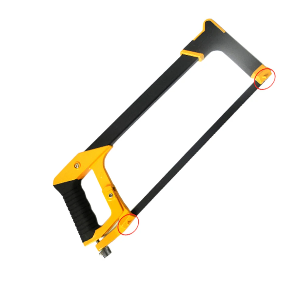 BOSI 12" Aluminum Alloy Hacksaw Frame With Blade