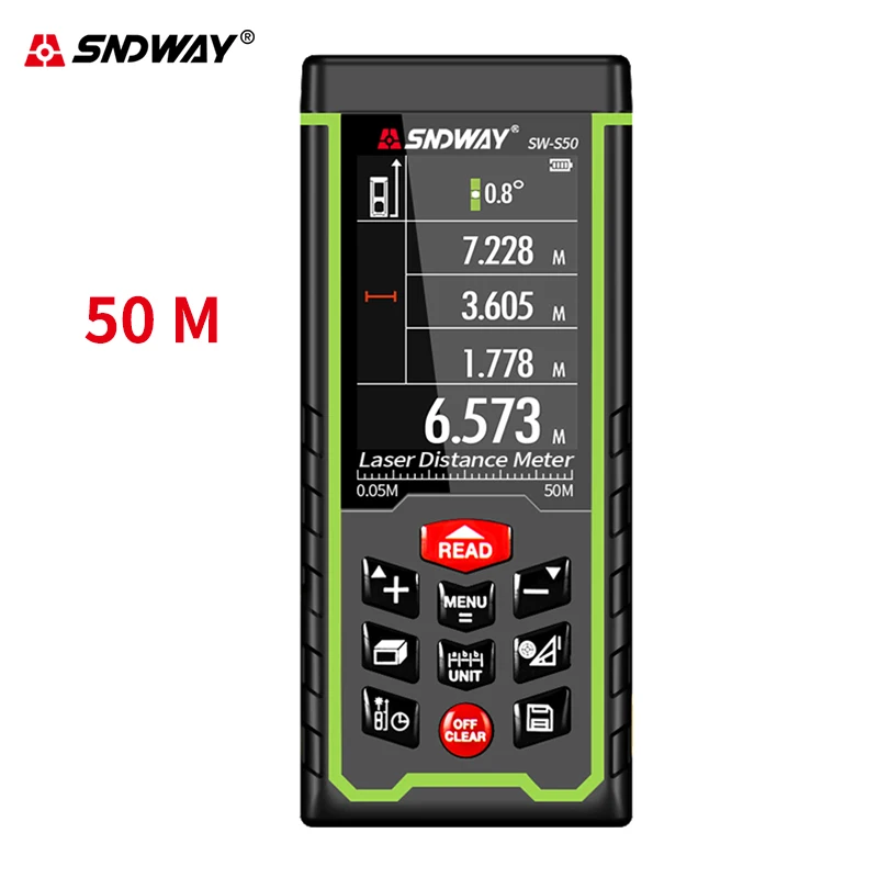 Sndway elektronische roulette Laser meter laser-entfernungsmesser lazer meter 50m 70m 100m Farbe laser abstand meter 80/120M mit Kamera Sndway elektronische roulette Laser meter laser-entfernungsmesser lazer meter 50m 70m 100m Farbe laser abstand meter 80/120M mit Kamera