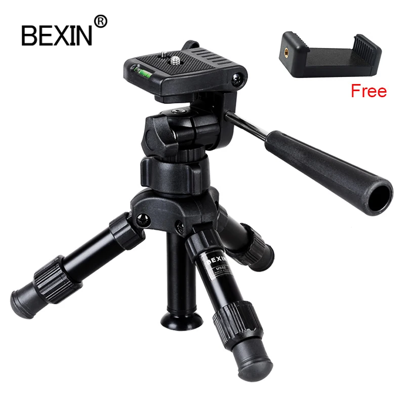 

MS02 Desktop Mini Tripod Tourism Very Light Durable Compact and Portable For Digital SLR Cameras Smart Phone