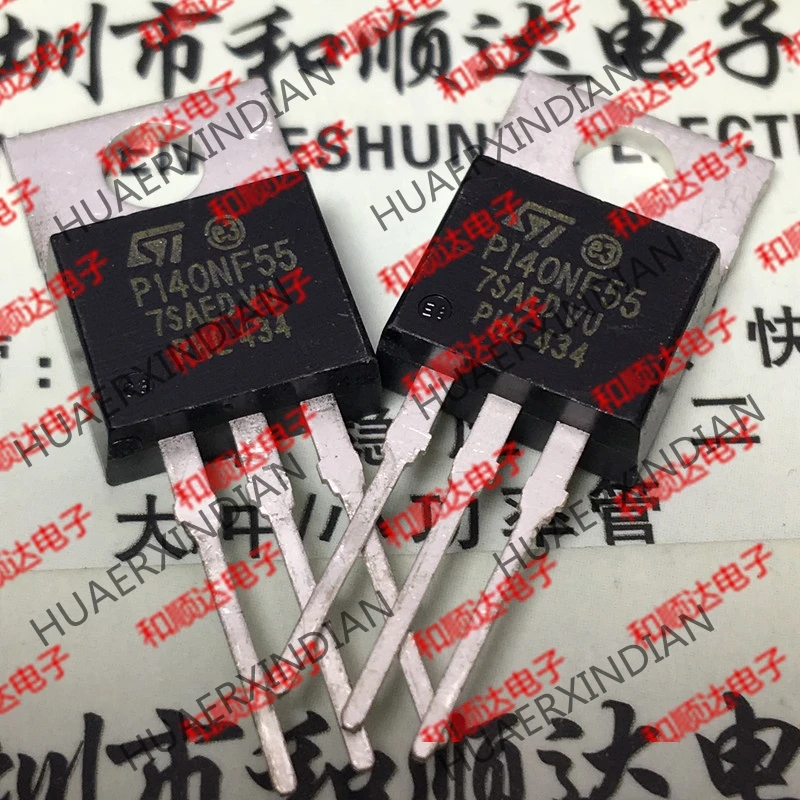 10 шт./лот и STP140NF55 P140NF55 TO-220