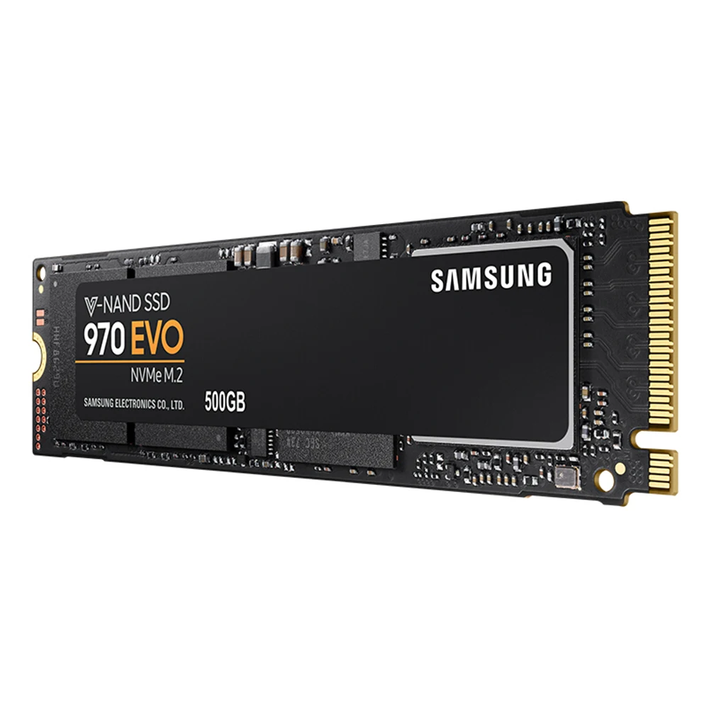  Samsung 970 EVO M.2 SSD 500GB 1TB Nvme Internal Solid State Disk Internal Solid State Drive TLC PCI