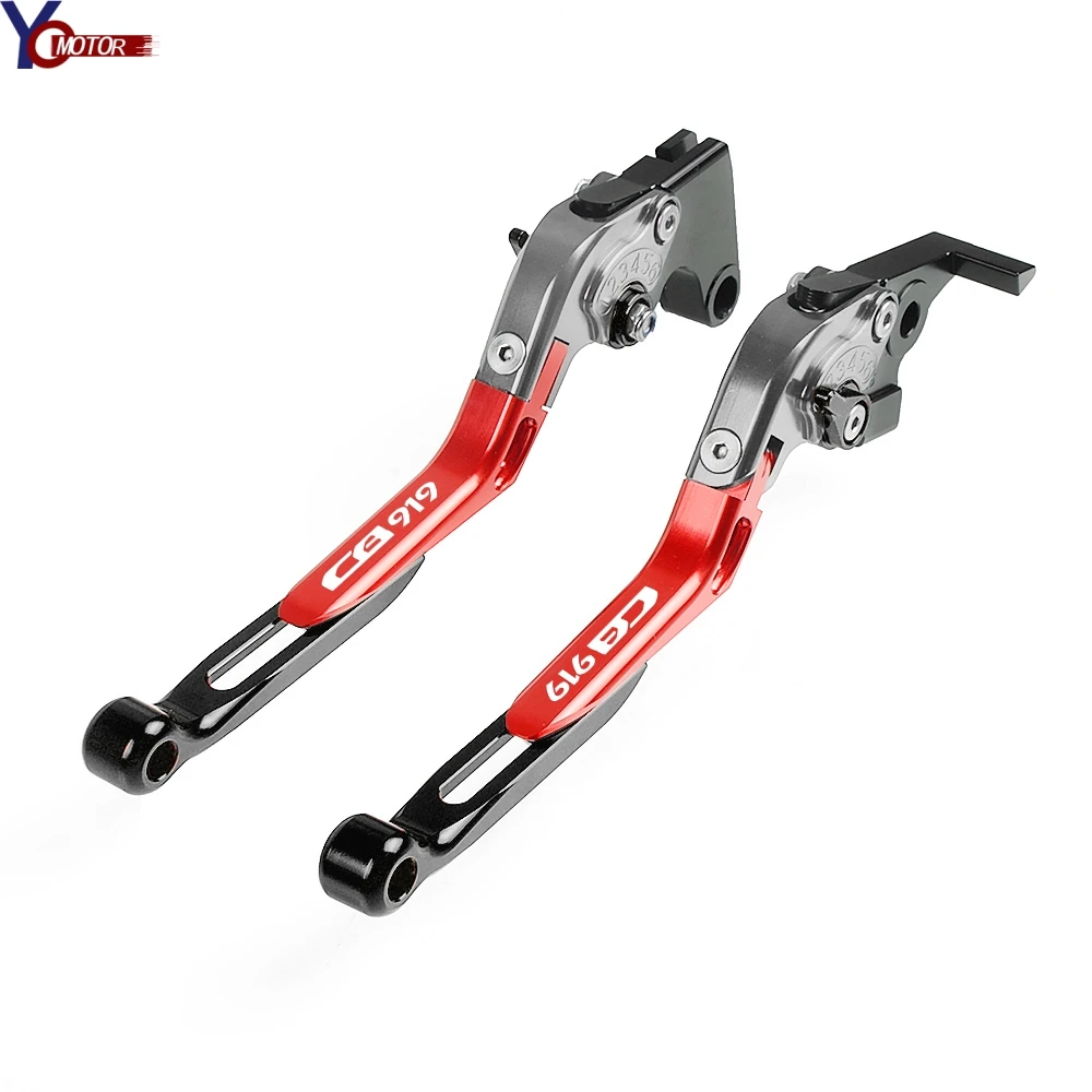 Для Honda CB919 CB 919 CB-919 2002 2003 2004-2007 Регулируемые тормозные рычаги сцепления для гоночных мотоциклов аксессуары для мотоциклов