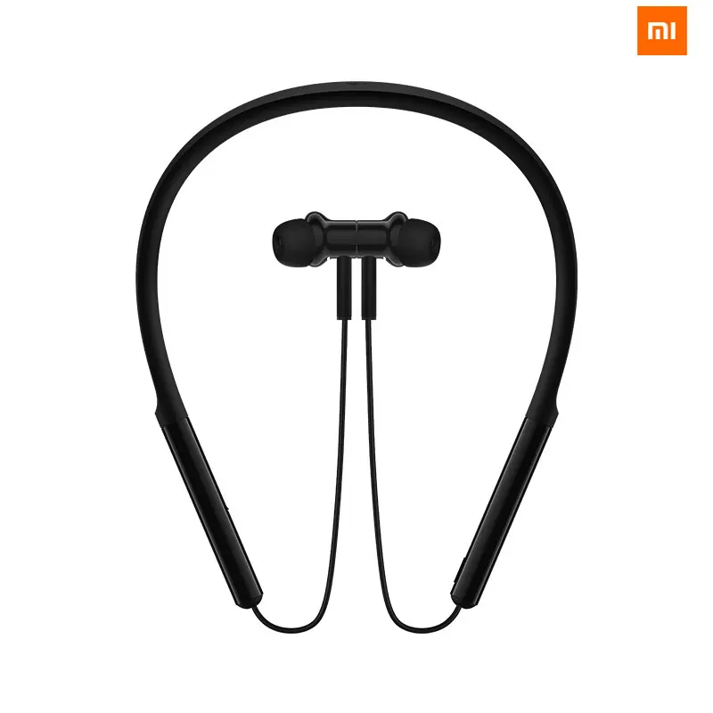 Xiao mi воротник Bluetooth гарнитура шейный браслет шумоподавление mi наушники беспроводные Bluetooth наушники динамический гибрид наушники