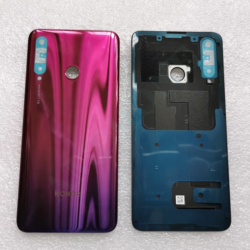 Чехол для батареи, запасные части для huawei Honor 20 Lite, задняя крышка для телефона, корпус, чехол