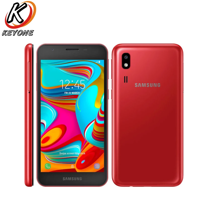

New Samsung Galaxy A2 Core A260G-DS Mobile Phone 5.0" 2 GB RAM 16 GB ROM Exynos 787 Octa Core 2600mAh Dual SIM FM Radio Phone
