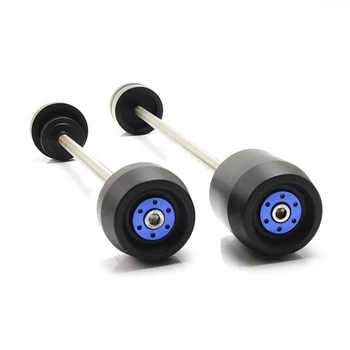 

Motorcycle Front & Rear Axle Sliders Wheel Protection For Yamaha MT-09 MT09 2013-2018 FZ-09 FZ09 2013-2018 XSR900 2014-2017