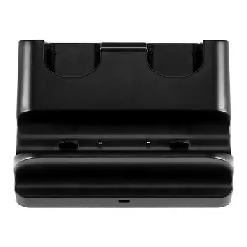 

3 in 1 led remote control charging dock station + 2x2800mAh battery for wii u