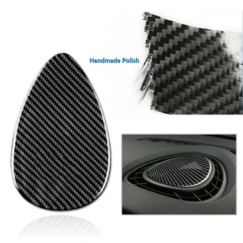 

Trim Air Outlet Sticker Cover Carbon Fiber 1Pc For Mini Cooper F54 F55 F56 Console Parts Durable