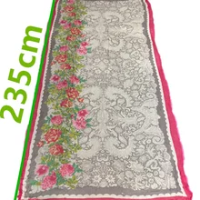 Гофрированный шифон Ширина шелковой ткани: 116 см, толщина: 3-4 мм, цвет: как на картинке, длина: 235 см