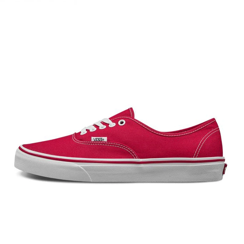 Оригинальные VANS Аутентичные пары моделей скейтбординга парусиновая обувь с низким берцем на шнуровке уличный стиль легкий прочный VN000QER5U8