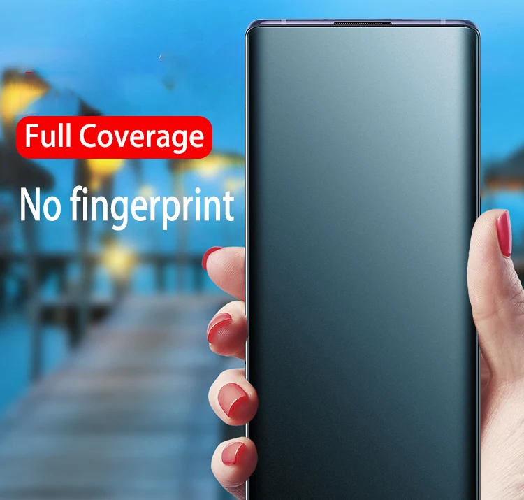 Защитное стекло для Samsung A50 A70 A51 A71 матовое A10 A20 A30 A40 без отпечатков пальцев |