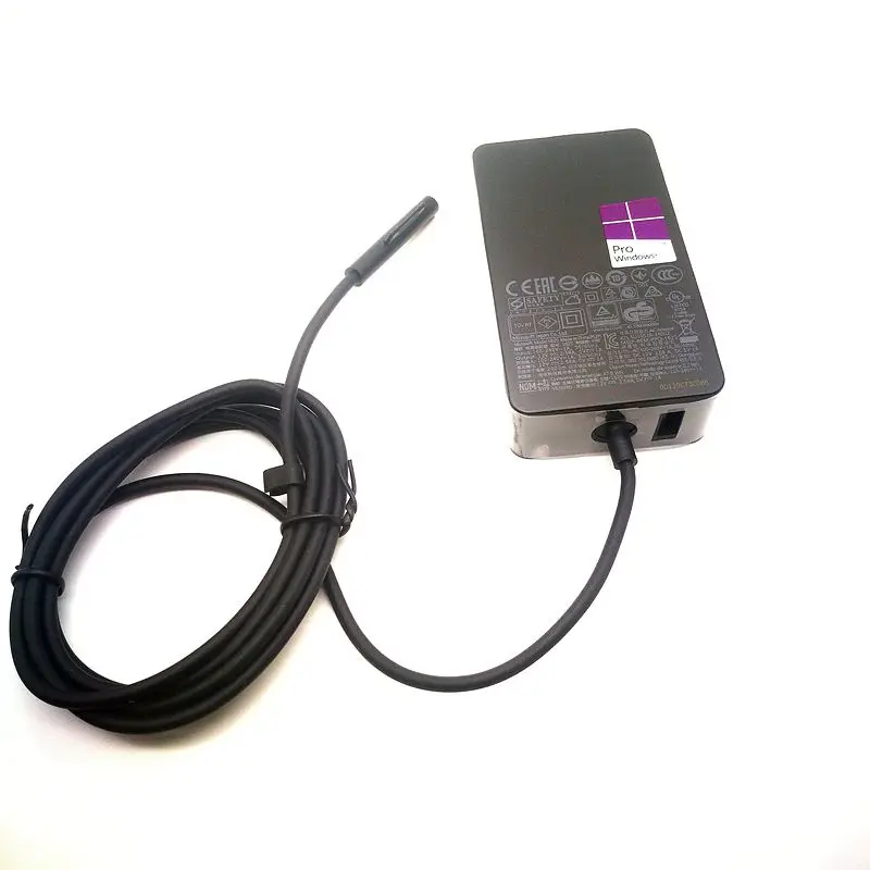 12V 2.58A 36W battery charger for Microsoft Surface Pro 3 Pro 4 core i5 i7 1631 1724 1625