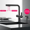 Bar Counter kitchen Nanometer Cup Rinser 304 Stainless Steel Handmade Brushed Cup Washer For Milk Tea Cafe Fast Food Shop 5