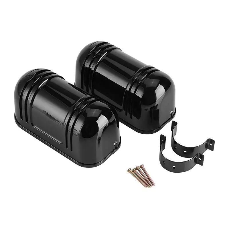 

Hot AMS-1 pairs of home security double beam 100 meters active infrared detectors on the radio infrared sensor burglar alarm