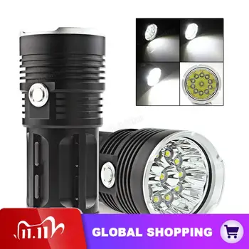 

Waterproof Super Bright 3300LM 11 x XML-T6 LED Hunting Fishing Flash Light Torch